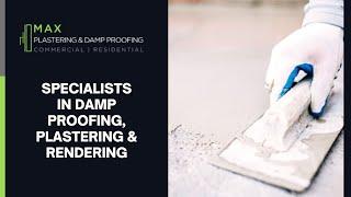 Max Plastering & Damp Proofing | High-Quality Services in Sussex | Brighton Thrive Listed #listing