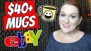 Selling Mugs on Ebay | What Mugs Sell on Ebay | Flipping Coffee Mugs | Mug Life