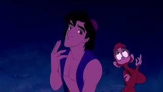 Aladdin (1992) Aladdin and Genie Talk Scene