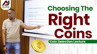 How Selecting the BEST COINS in Crypto will make you A Pro Trader!