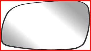 Fit System - 33241 Driver Side Heated Mirror Glass w/Backing Plate, Chrysler Town & Country