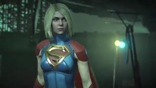 Injustice 2 - SUPERGIRL All Intro Dialogues/Interactions (Including Premier Skins)