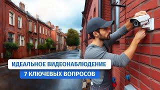 Как выбрать систему видеонаблюдения правильно. 7 секретов выбора системы