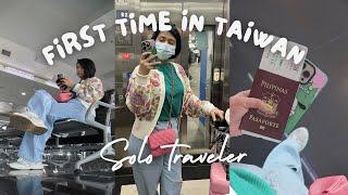 Taiwan 2023 traveling alone | hotel room tour