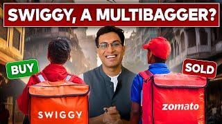 Is Swiggy: Flop or Multi-bagger Stock? (How to invest in Swiggy) | Akshat Shrivastava