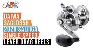 Daiwa SAGLD35H 2020 Saltiga Single Speed Lever Drag Reels | J&H Tackle