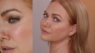 *EASY* Glowing Bronze 10 Min Makeup Tutorial | Try-On New Products: Bite Foundation, Dior, Covergirl