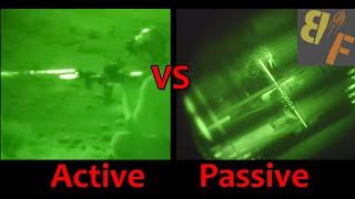 Night Vision: Why Active Aiming is Superior to Passive Aiming