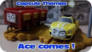 Thomas and friends  Ace comes !  toy trains plarail