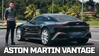 Aston Martin Vantage V8 Coupe in Malaysia | No Time to Hide | 重見天日