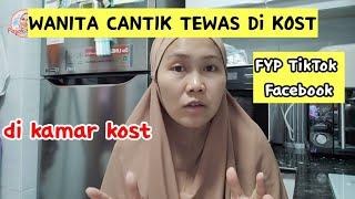 FYP TIKTOK‼️WANITA CANTIK TEWAS DI KAMAR KOST - CERITA TKW HONGKONG