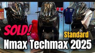 Nmax Techmax Sold!! | Nmax 2025 Actual Video Mura lang pala ang Downpayment! #trending #nmaxturbo