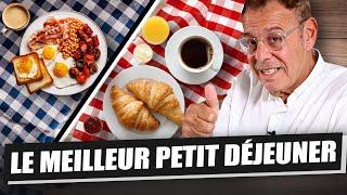 PETIT-DÉJEUNER : SUCRÉ, SALÉ OU RIEN DU TOUT ?