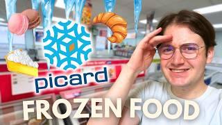 Trying FROZEN FRENCH FOOD from PICARD (Croissant, Macaron, Paris-Brest...)