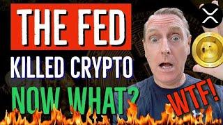 DONALD TRUMP JUST CRASHED XRP & BITCOIN !! WHAT THE HECK HAPPENED?  LATEST NEWS & PRICE PREDICTIONS!