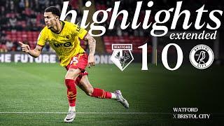 Watford 1-0 Bristol City | Extended Highlights ️