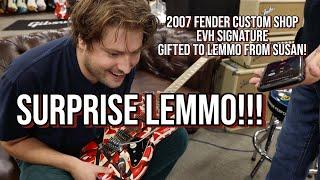 2007 Fender Custom Shop Eddie Van Halen Signature Gifted to Lemmo from Susan | Norman's Rare Guitars