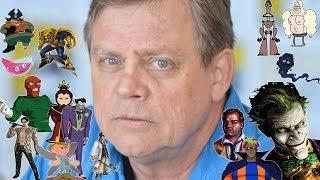 The Many Voices of "Mark Hamill" In Animation & Video Games