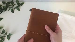 Traveler’s Notebook Unboxing