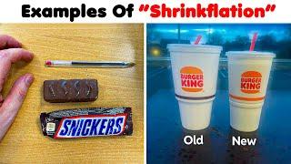 Embarrassing Signs of Shrinkflation