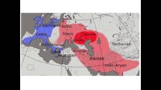 Отрывок 2: Распад праиндоевропейского языка