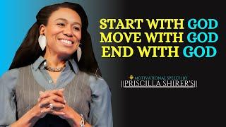 TRUST IN GOD'S PLAN FOR EVERY STEP OF YOUR JURNEY || Speech By PRISCILLA SHIRER'S ||