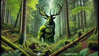 The Green Horned One: Lute and Shamanic Drumming at 432Hz 