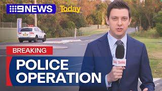 BREAKING: Police operation underway in Sydney | 9 News Australia