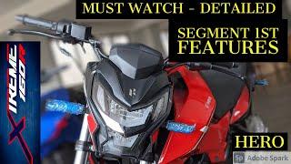 Hero Xtreme 160r | Segment 1st* Features Detailed | Must Watch |