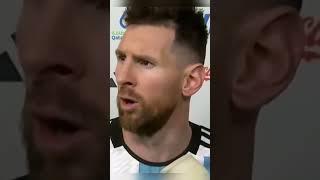  Leonel Messi Speaking English Well .#shorts