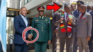 BreakingMnangagwa mortified after His friend lost Botswana Election & rewrite message to opposition