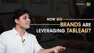 How Big Brands are Leveraging Tableau? | Spotify | Mahindra