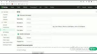 BITCOKE KYC