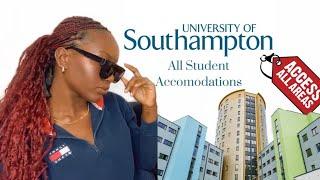 rating ALL Southampton university accommodation | the teaaaa