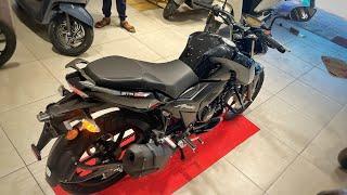 2024 New TVS Apache RTR 160 4V Black of Black  6 Big Update 