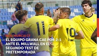 El Real Murcia cae ante el Millwall por 2-1 en su segundo test de pretemporada | La 7