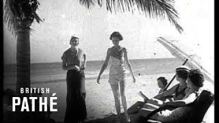 Miami Beach Modes For '33 (1933)