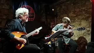 Dani Pérez & Joan Fort, "The Feeling of Jazz" (Duke Ellington), "Live at 23 Robadors", 22_9_20