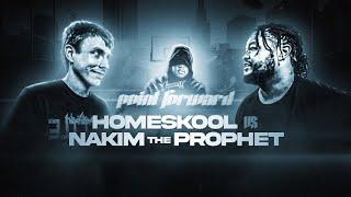 HOMESKOOL vs NAKIM THE PROPHET - iBattleTV