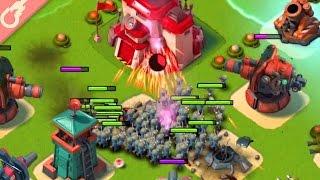 Does This New Attack Strategy Work?!? Boom Beach (Gameplay)