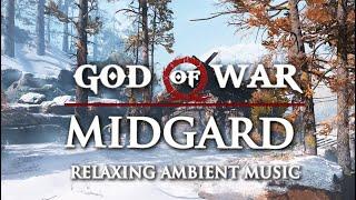 God of War - Relaxing Music and Ambience - Midgard - Meditate with Kratos #relax #study