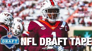 Chamarri Conner NFL Draft Tape | Virginia Tech DB