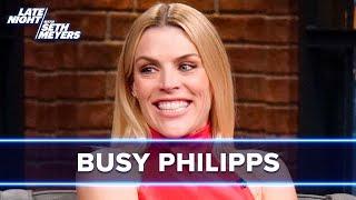 Busy Philipps on Girls5eva and Sending Her Daughter to Boarding School in Sweden