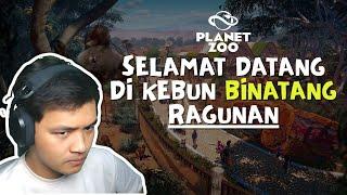 PLANET ZOO: KITA BANGUN KEBUN BINATANG IMPIAN TERBESAR!