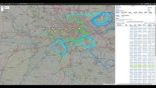 Aircraft around Heathrow from 6pm to 10pm 2020-02-15