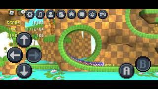 Failed S-Rank in Green Hill Zone Act 1