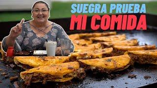 Mi suegra prueba mis tacos de Birria | La Capital