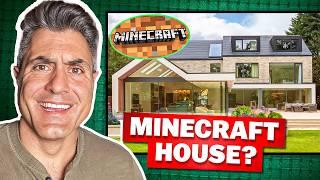 Flaws Exposed: Modern or Minecraft-Inspired Surrey Home?