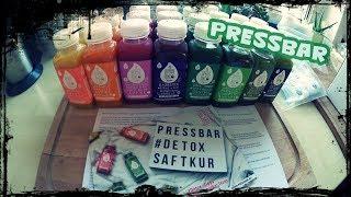 [Ausprobiert] 3 Tage Saftfasten︱Pressbar︱Detox︱ Saftkur