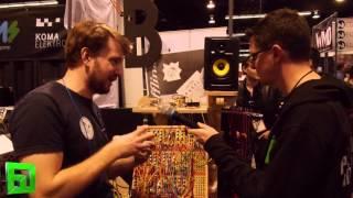 BASTL Instruments NAMM 2016 Eurorack Modular